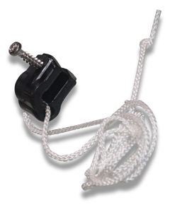 Pull cord with bracket for ceiling inlet CL1500